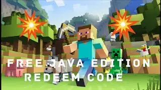 MINECRAFT JAVA EDITION FREE REDEEM CODE FROM DISCORD SERVER 