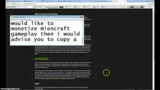 Can You Monetize Minecraft Videos
