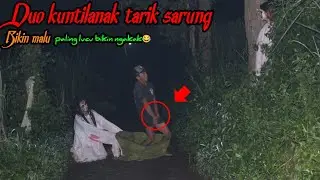Kuntilanak Suka Tarik Sarung || Prank Terlucu Sepanjang Massa Bikin Ngakak🤣🤣