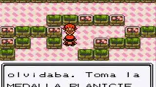 Pokémon Oro/Plata/Cristal: VS Líder Blanca