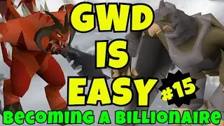 Armadyl Boss | Zammy Boss | OSRS Becoming A Billionaire #15