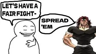 Fighting a Baki Character is so TRASH 💔