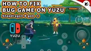 How to Fix Flickering Issue on YUZU | Custom Graphics Driver