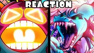 BEATING MY OWN CREATION. Whitty 2.0 Reaction Friday Night Funkin' Mod
