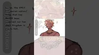 ||•The Only Polynesian nation that hasn’t been colonized•||countryhumans||ft Polynesian Nations