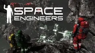 Space Engineers: Ep1 - Learning The Basics