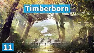 Let's Play Timberborn [UPDATE 4] S2 Ep. 11 | Flooding a Lake
