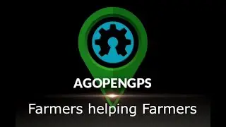 AgOpenGPS 6 - configuration and first run