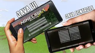 How to Apply Java UI Function and Activate All Java Buttons in Minecraft Pocket Edition।Java Edition