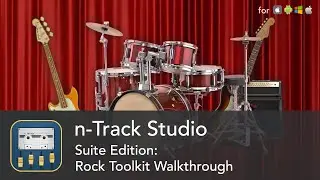 Rock Toolkit Walkthrough | n-Track Studio Suite Edition