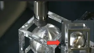 Cnc Working Prosses | Most Satisfying When See This Cnc Works | 5 Axis Cnc