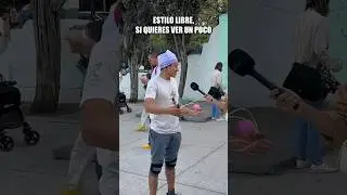 Salto de cuerda estilo libre #shortvideo