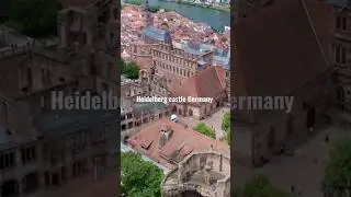 Heidelberg Castle 🏰 Germany 