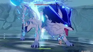 Genshin Impact [ Andrius Dominator of Wolves Boss ]