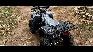 Электрический детский квадроцикл. Hummer J-Rider
