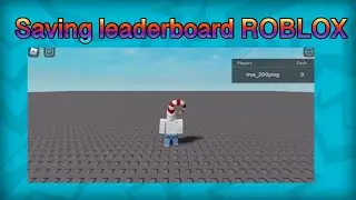 Roblox tutorial - how to add saving leaderboard with data save