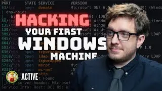 Hacking Your First Windows Box | HTB Active Walkthrough | OSCPv3