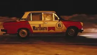 ДРИФТ НА ЖИГУЛЯХ. ПАРНЫЙ ДРИФТ. РАСКЛЕЙКА MARLBORO