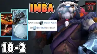 TUSK IMBA SKILL Round 71 - Dota 2 Custom Hero Chaos