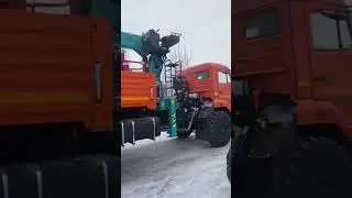 КАМАЗ с кму