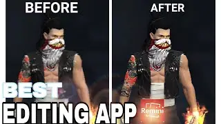 REMINI BAST PHOTO CLEANING APP !! FREE FIRE !! SATENDRA GAMING !!