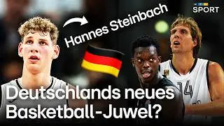 Hannes Steinbach - Deutschlands größtes Basketball-Talent  auf dem Weg in die NBA | RTL Sport