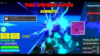 BuddySword Still Gives Aimbot!  | Bounty Hunting