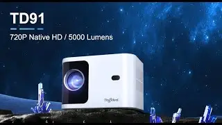 ThundeaL TD91 Mini Projector