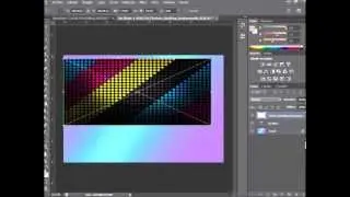 Como ponerle una textura sobre un texto con photoshop cs6