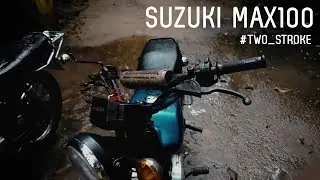 Suzuki max100 | Bath time | Toy | Two stroke | Redmi note 3 | Gcam