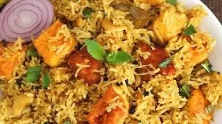 #शाकाहारी#बिरयानी#/#Vegetarian#Biryani#...😛😛😍😍