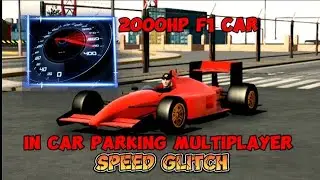 Making An 2000Hp F1 Car In Car Parking Multiplayer