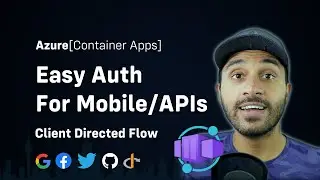 Client Directed Flow in Azure Container Apps Authentication