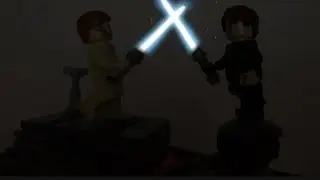Obi-Wan Kenobi vs. Darth Vader LEGO MOC