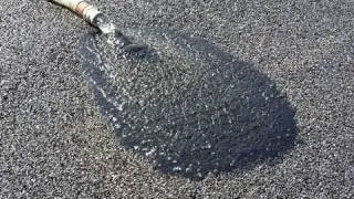 Porous Asphalt Pavement example