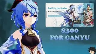 I Spent $300 For Ganyu Summons In Genshin Impact