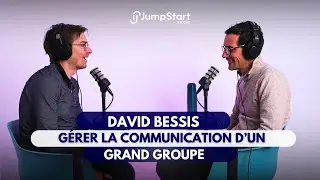 David Bessis : L'importance de la communication dans un grand groupe comme Rubix
