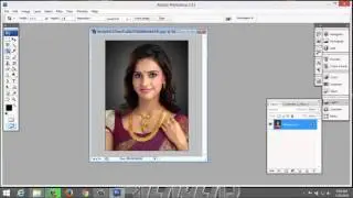 How to learn Crop tool in Adobe Photoshop CS3