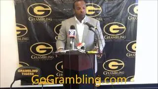 Grambling State University Weekly Football Press Conference with Broderick Fobbs