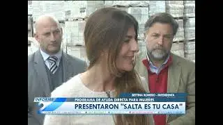 PRESENTARON SALTA ES TU CASA