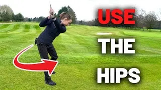 How to Use the Hips in the Golf Swing | Crazy Detail