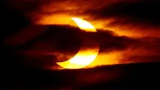 Vidéo de l'éclipe du 26 février- Video of the February 26 eclipse