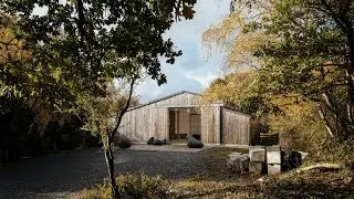 Architecture: Art Barn by Thomas Randall Page