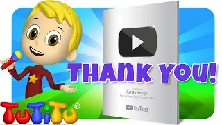 🎶 TuTiTu Songs Top 10: Kid's Favorites! | Celebrating 100K Subscribers & YouTube Silver Button 🏆❤️