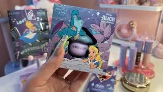 ASMR Alice In Wonderland x Colourpop Collection 🍄🫖💙
