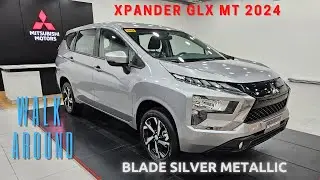 2024 Mitsubishi Xpander GLX M/T (Blade Silver Metallic)