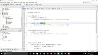 Java Bangla Tutorial part 26 || Method Overriding & Runtime Polymorphism & Covarient Return type