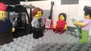 Лего мультфильм про панка