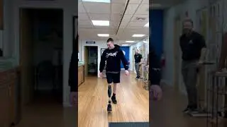 Above-Knee Amputee Ryan: Strong Strides with Bionic Knee