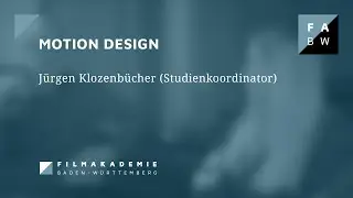 Serien Producing | Infotag an der Filmakademie Baden-Württemberg